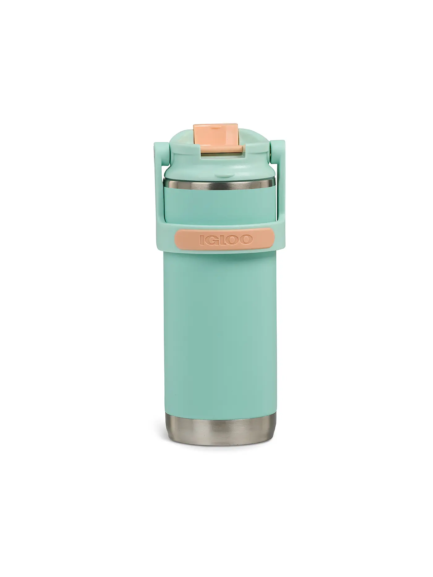 IGLOO | Trinkflasche Flip 'n' Sip Tumbler isoliert 473ml | 